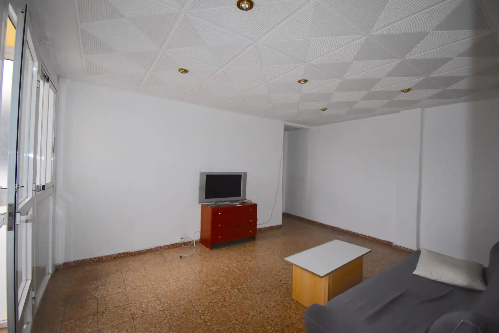 Sala d'estar de Àtic en venda en Muro de Alcoy amb Terrassa i Balcó