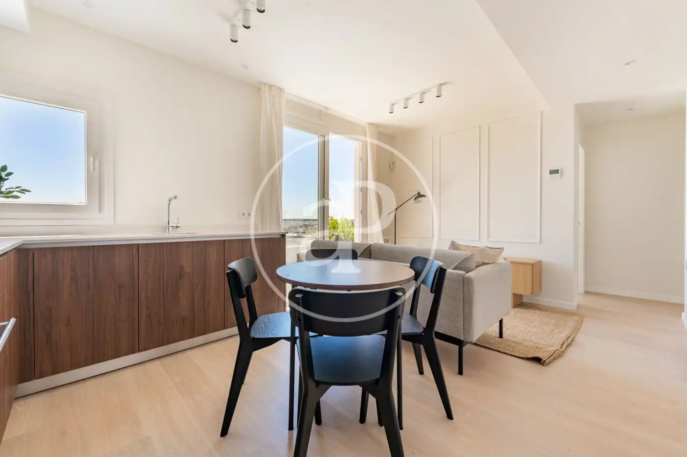 Vista exterior de Ático en venta en Madrid con Aire acondicionado, Calefacción y Terraza