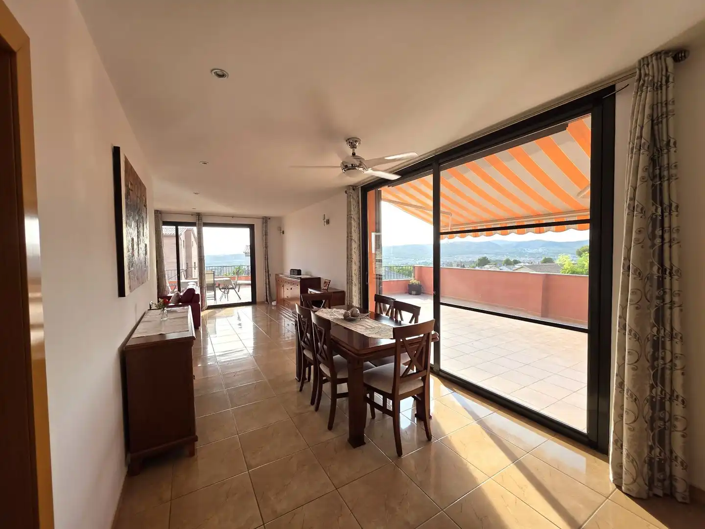 Dining room of Houses for sale in El Vendrell  with Air Conditioner, Heating and Private garden