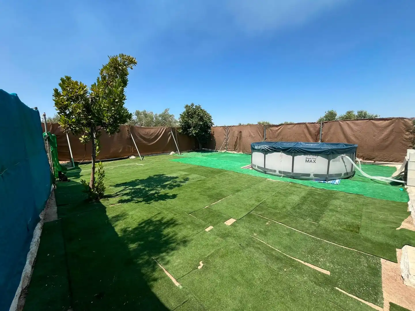 Swimming pool of Houses for sale in Osuna