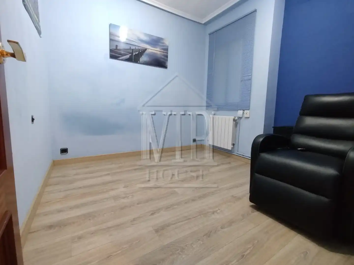 Sala de estar de Piso en venta en Badalona con Aire acondicionado y Amueblado