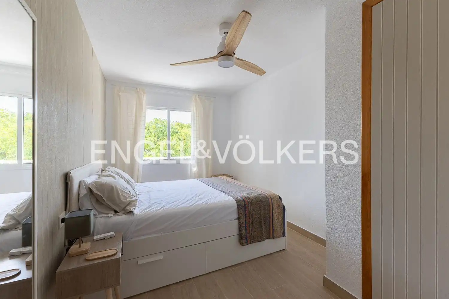 Bedroom of Flat for rent in Sagunto / Sagunt  with Heating, Private garden and Terrace