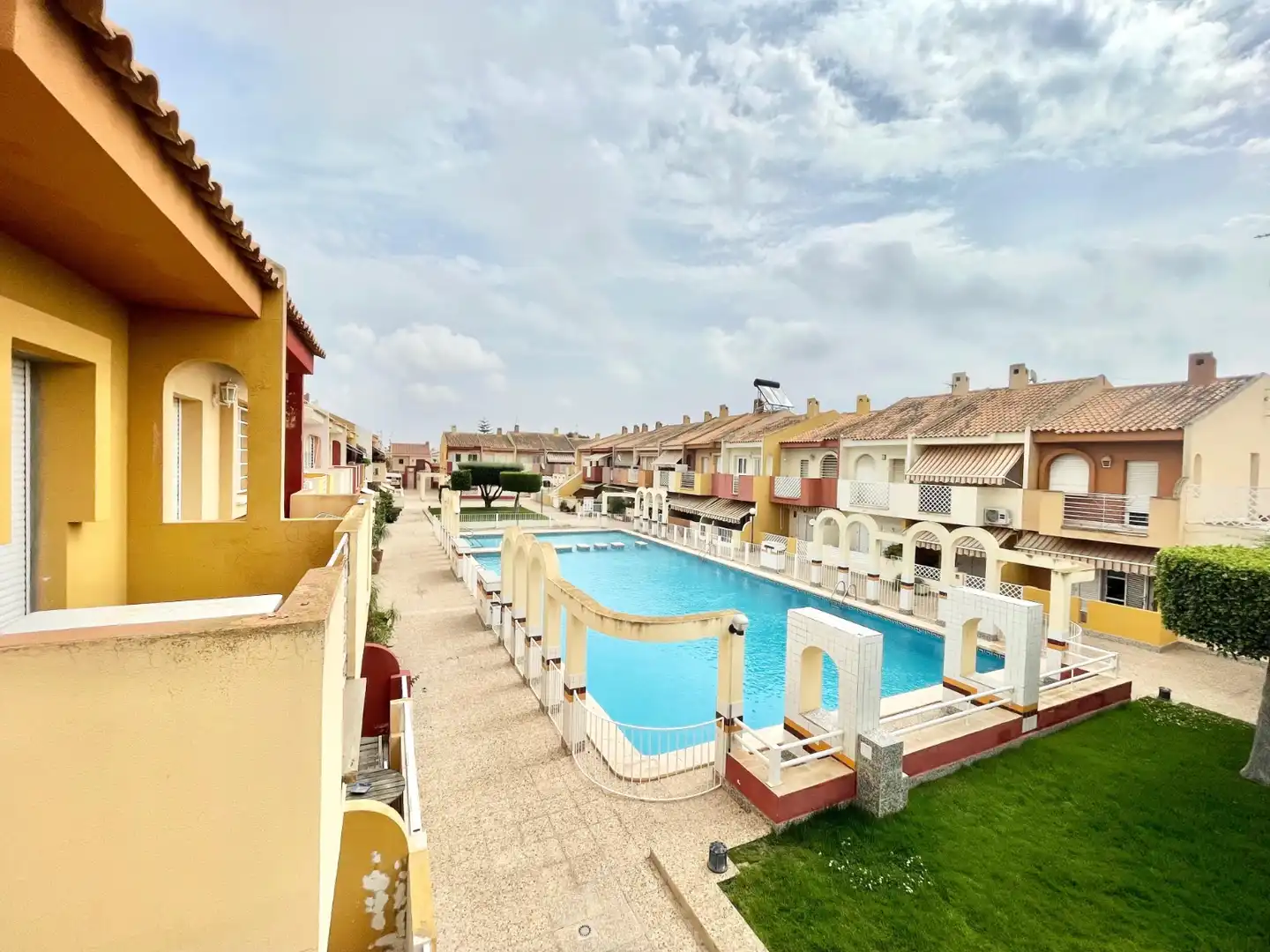Piscina de Casa o chalet de alquiler en San Javier con Aire acondicionado, Calefacción y Piscina
