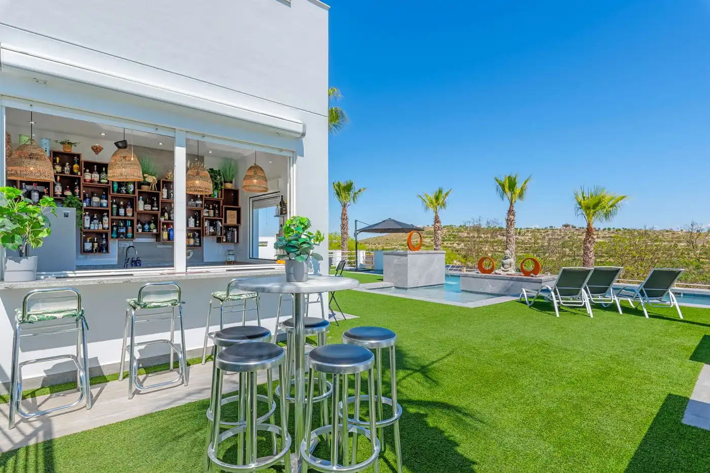 Terrassa de Casa o xalet en venda en Orihuela