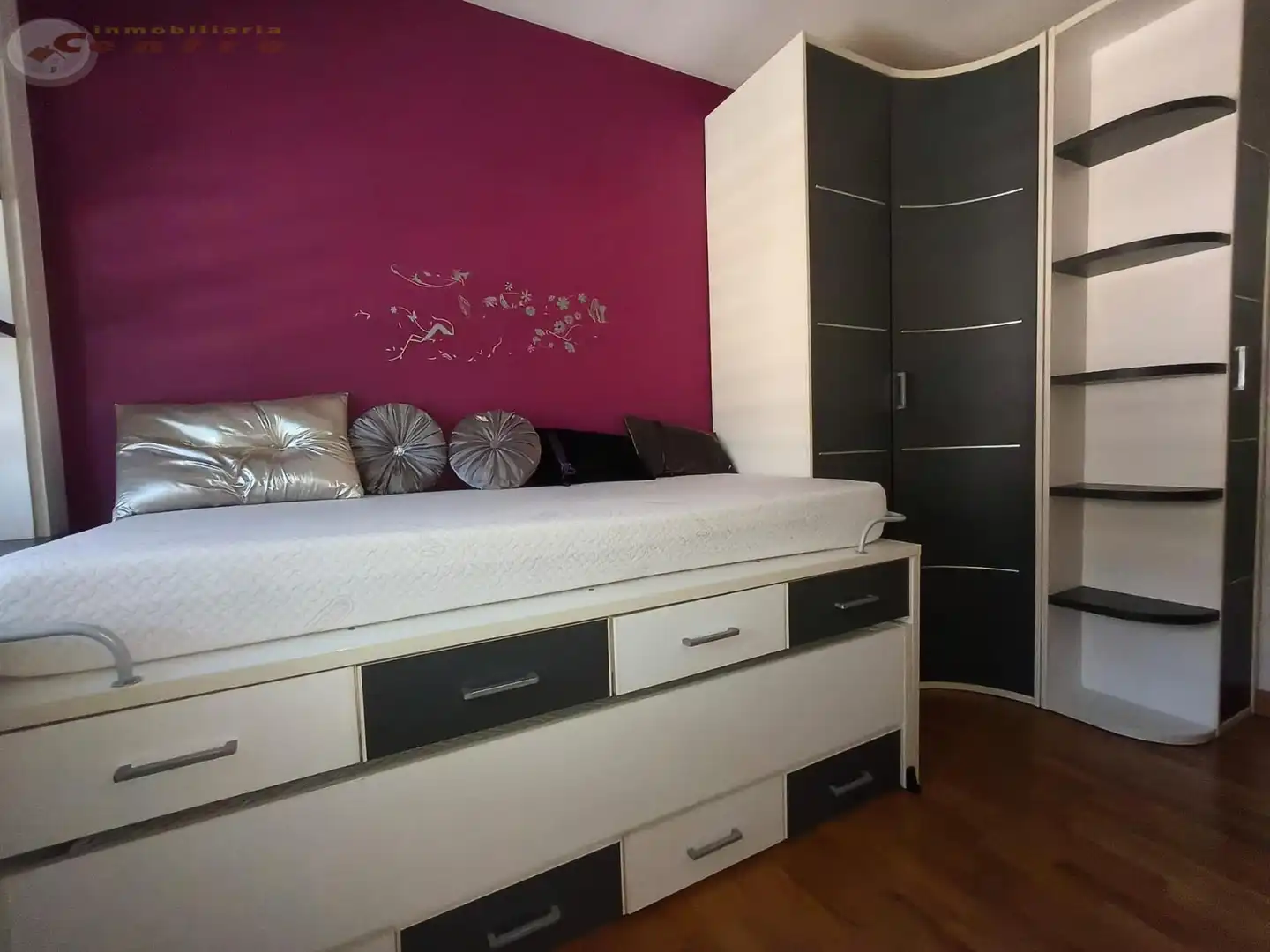 Bedroom of Houses for sale in Albacete  with Air Conditioner, Heating and Terrace
