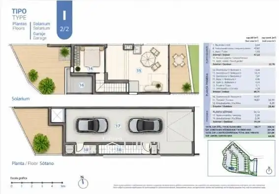 Maison mitoyenne avec piscine à vendre à Pueblo Español - Coveta Fumá, imagen 14