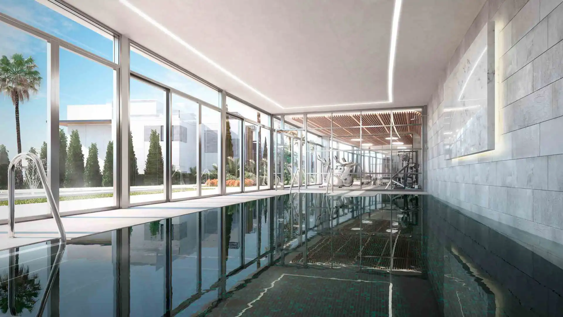 Apartament amb piscina en venda a Elviria - Cabopino, imagen 8