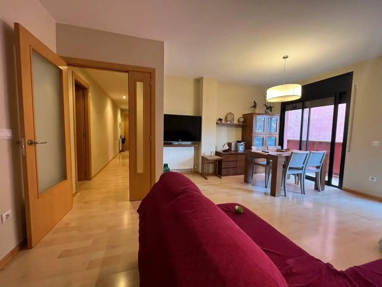 Living room of Flat for sale in Figueres