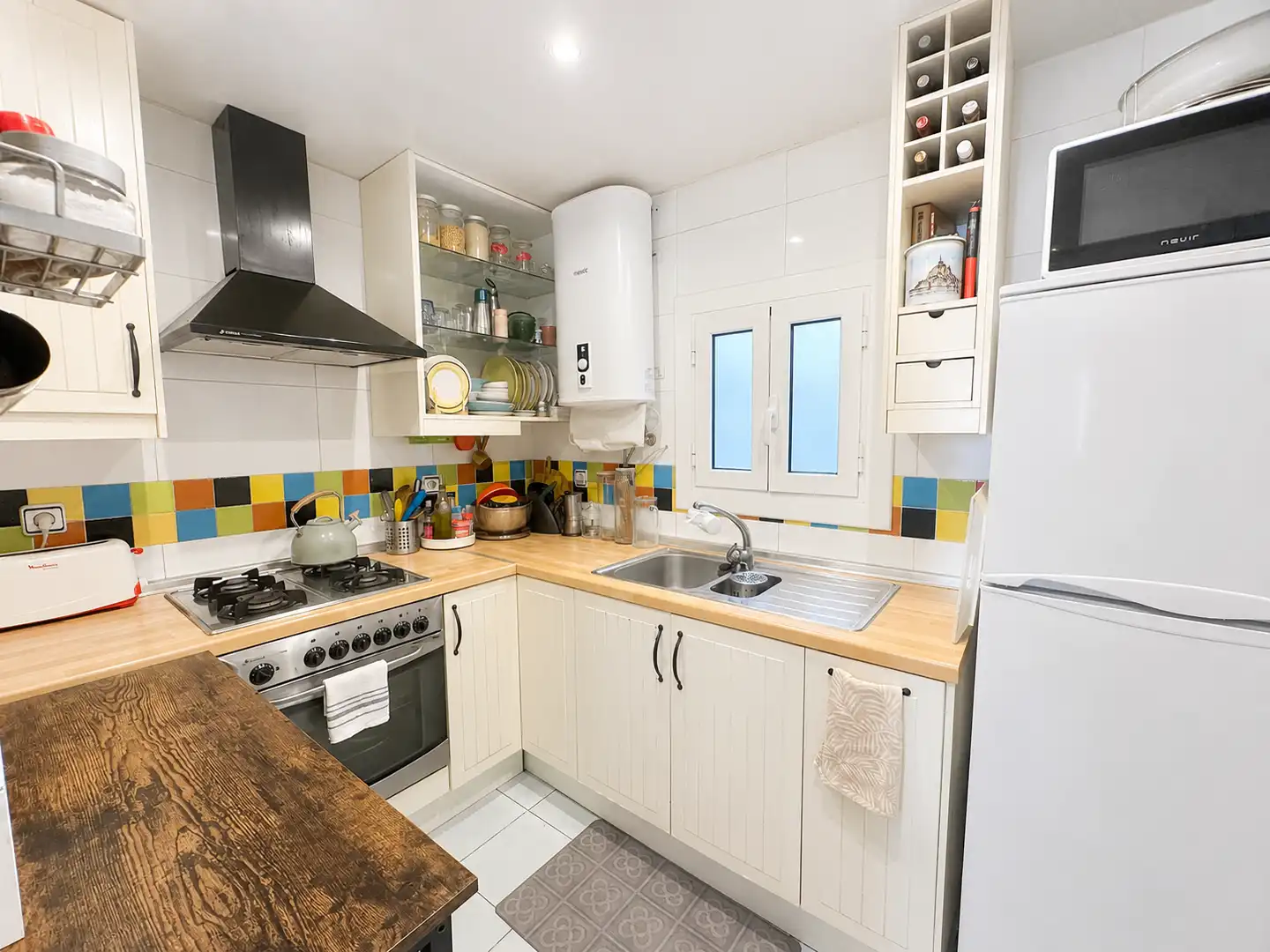 Cocina de Ático en venta en Sitges con Calefacción y Terraza