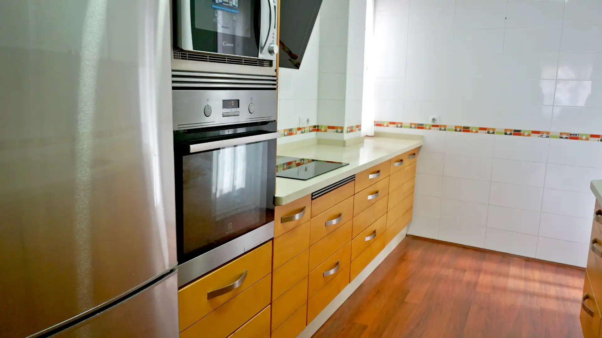 Cocina de Piso en venta en Cartagena con Aire acondicionado, Amueblado y Lavadora