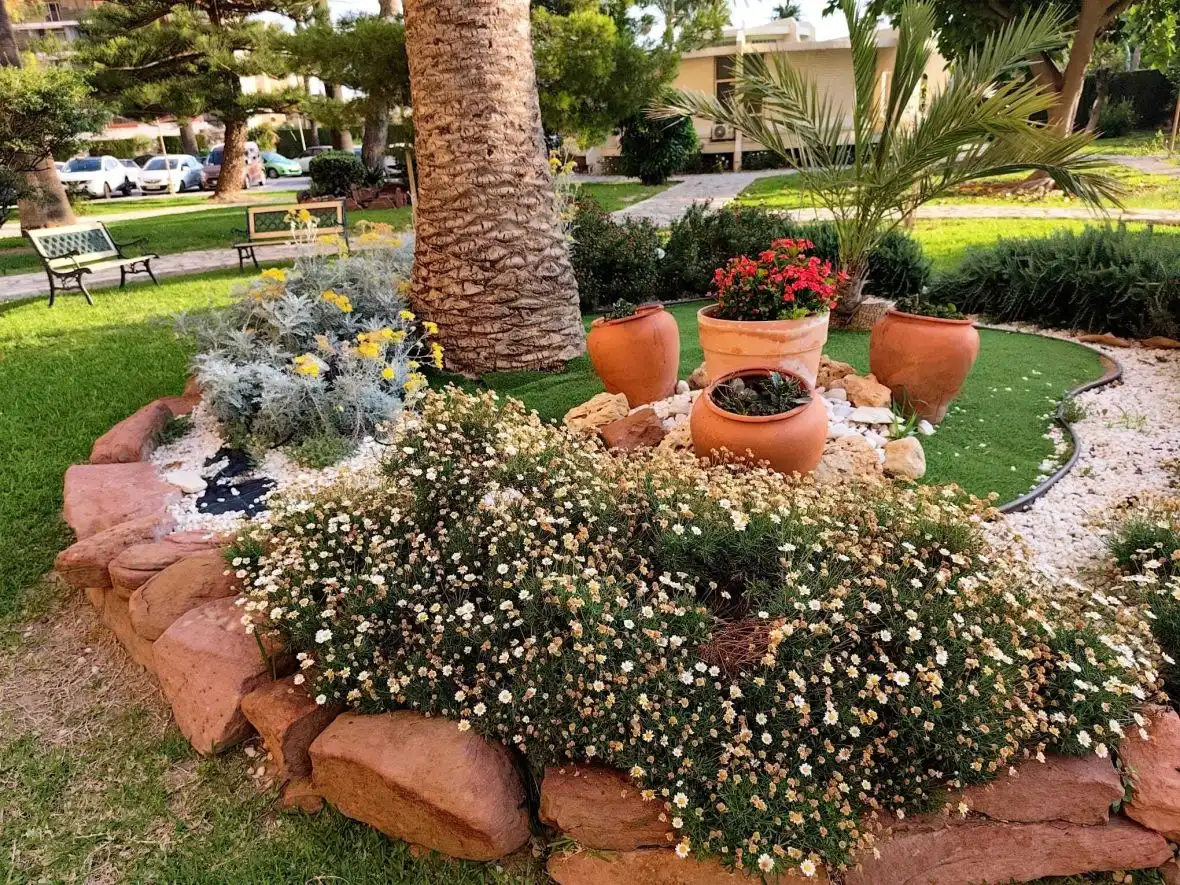 Jardí de Apartament en venda en Alicante / Alacant amb Aire condicionat, Terrassa i Traster