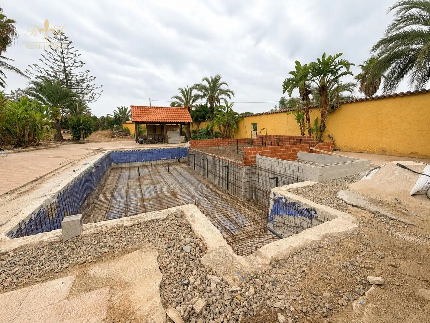 Piscina de Casa o chalet en venta en L'Alfàs del Pi con Jardín privado, Terraza y Piscina