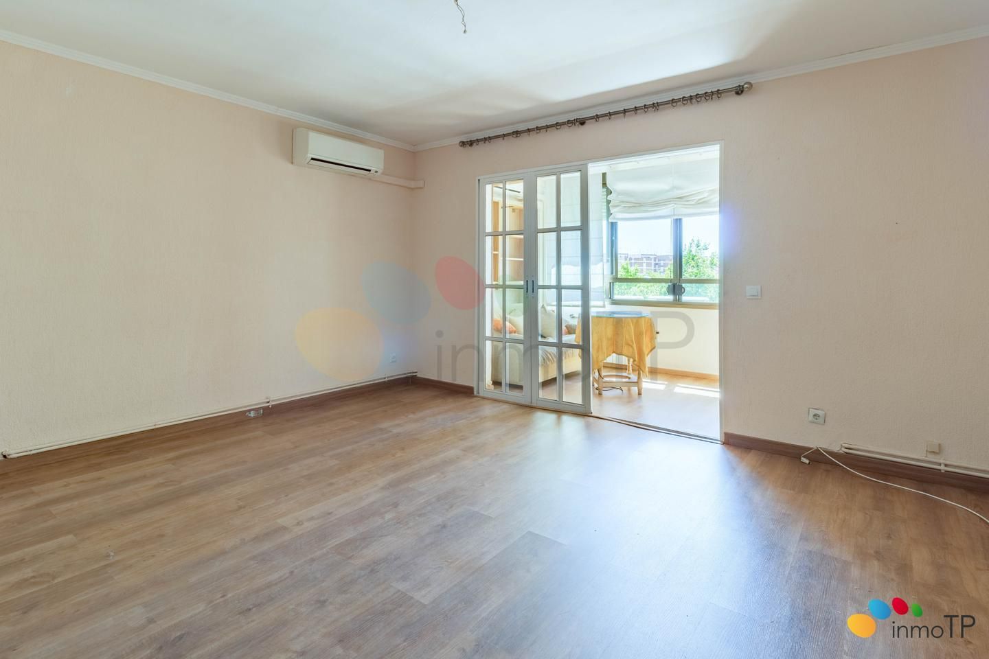 Schlafzimmer von Wohnung zur Miete in  Huelva Capital mit Klimaanlage und Heizung