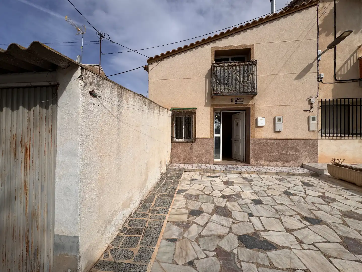 Vista exterior de Casa o chalet en venta en Cehegín con Jardín privado, Trastero y Balcón