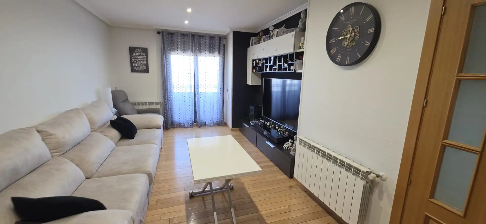 Wohnzimmer von Wohnung zum Verkauf in Seseña mit Klimaanlage, Heizung und Terrasse