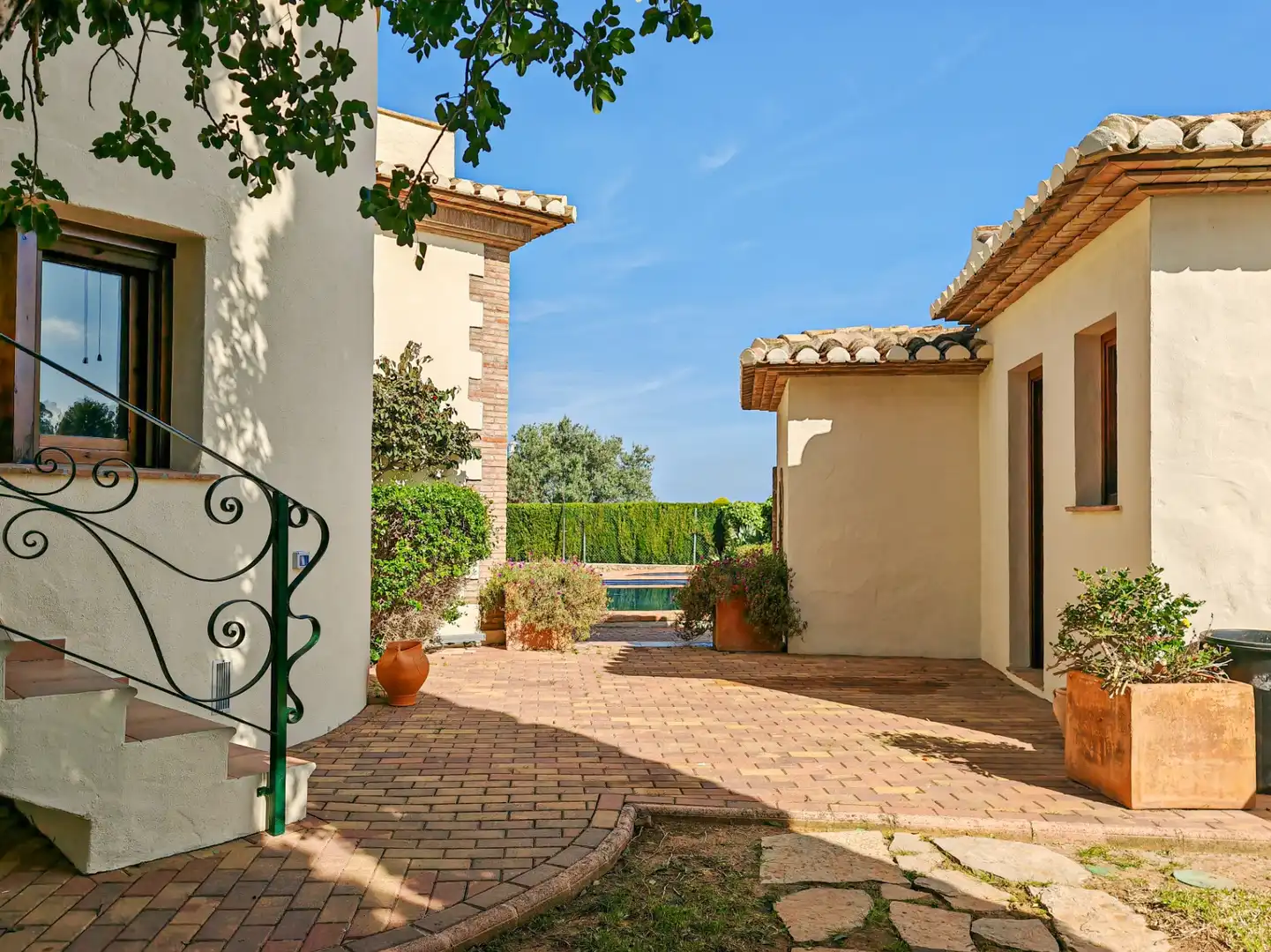 Garden of Houses for sale in Dénia  with Air Conditioner, Heating and Private garden