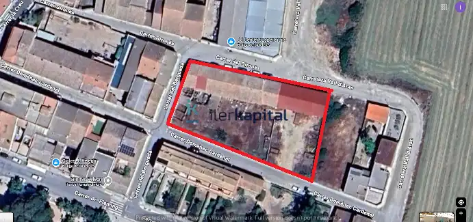 Lands and plots for sale in Torregrossa