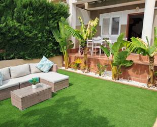 Terrassa de Casa o xalet de lloguer en Santa Pola amb Aire condicionat, Calefacció i Jardí privat