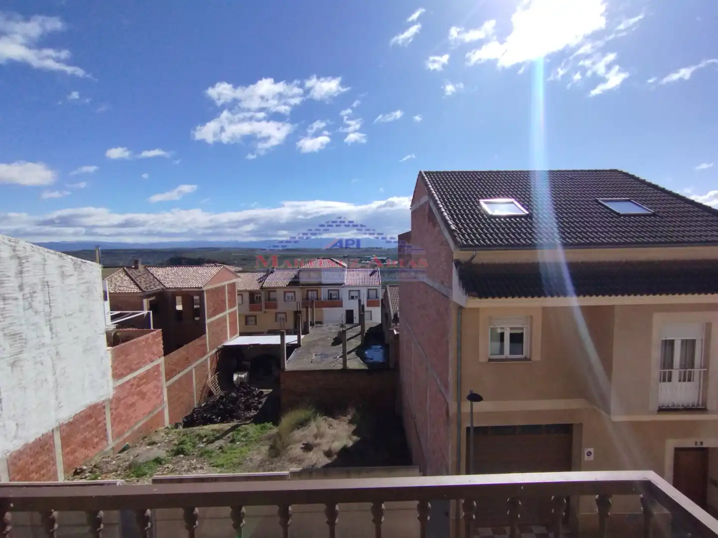 Terraza de Casa adosada en venta en Sabiote con Balcón