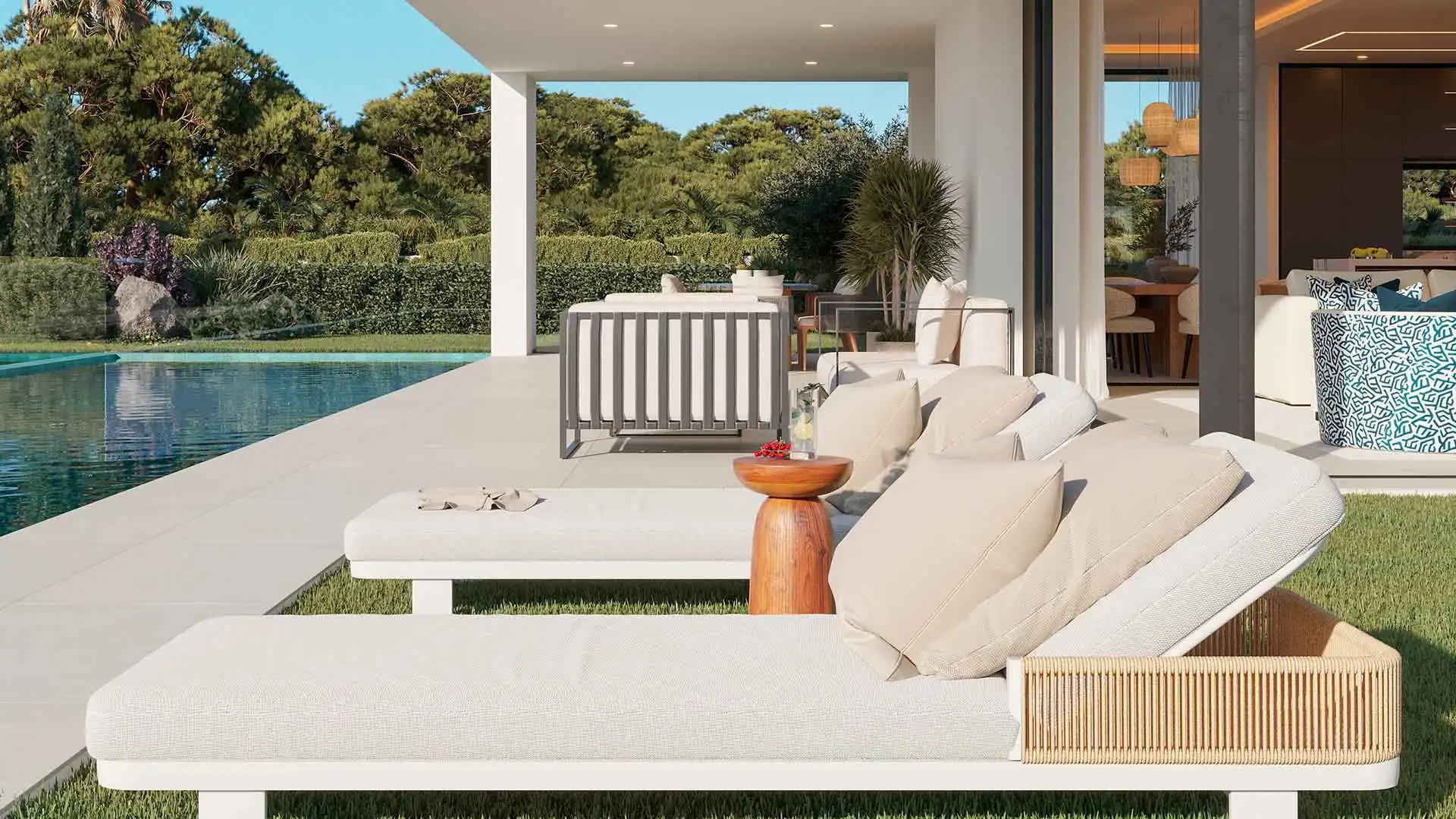 Casa con piscina en venta en Elviria - Cabopino, imagen 4