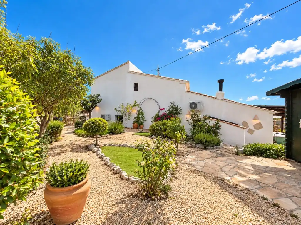 Casa rústica en venta en Benissa pueblo, imagen 43