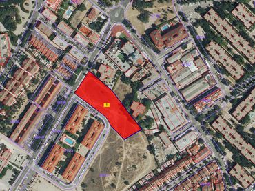 Terreny residencial en venda a Calle Santa Rosa 5D