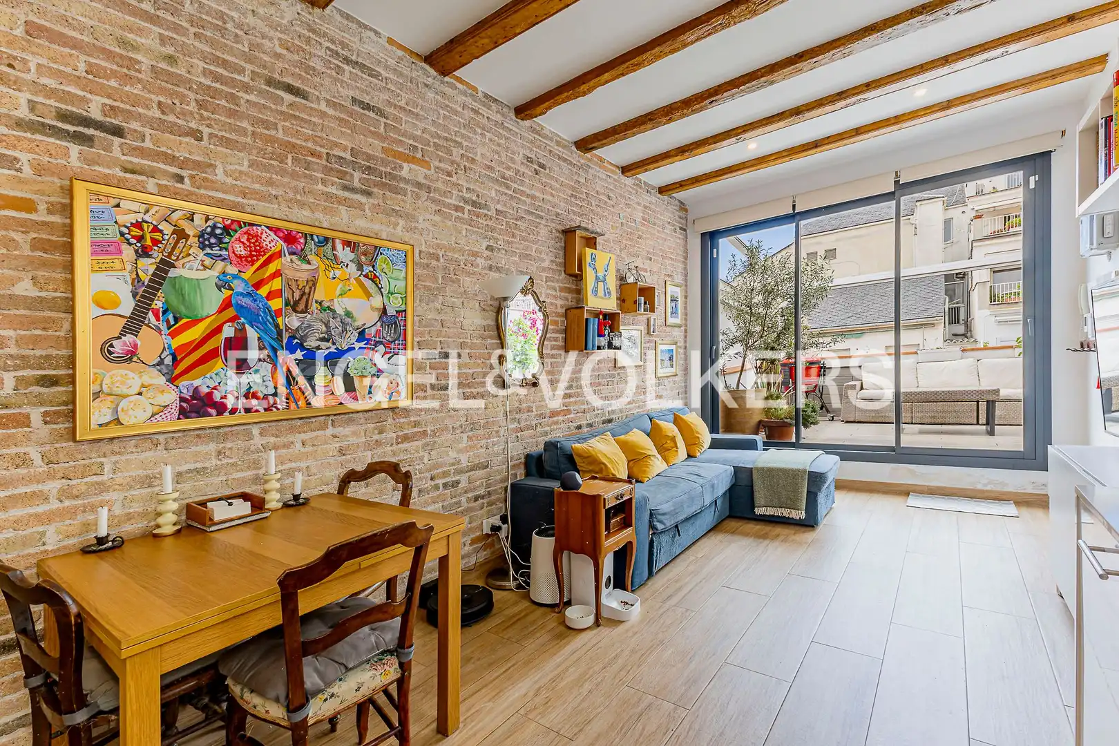 Vista exterior de Ático en venta en Barcelona con Aire acondicionado, Calefacción y Parquet
