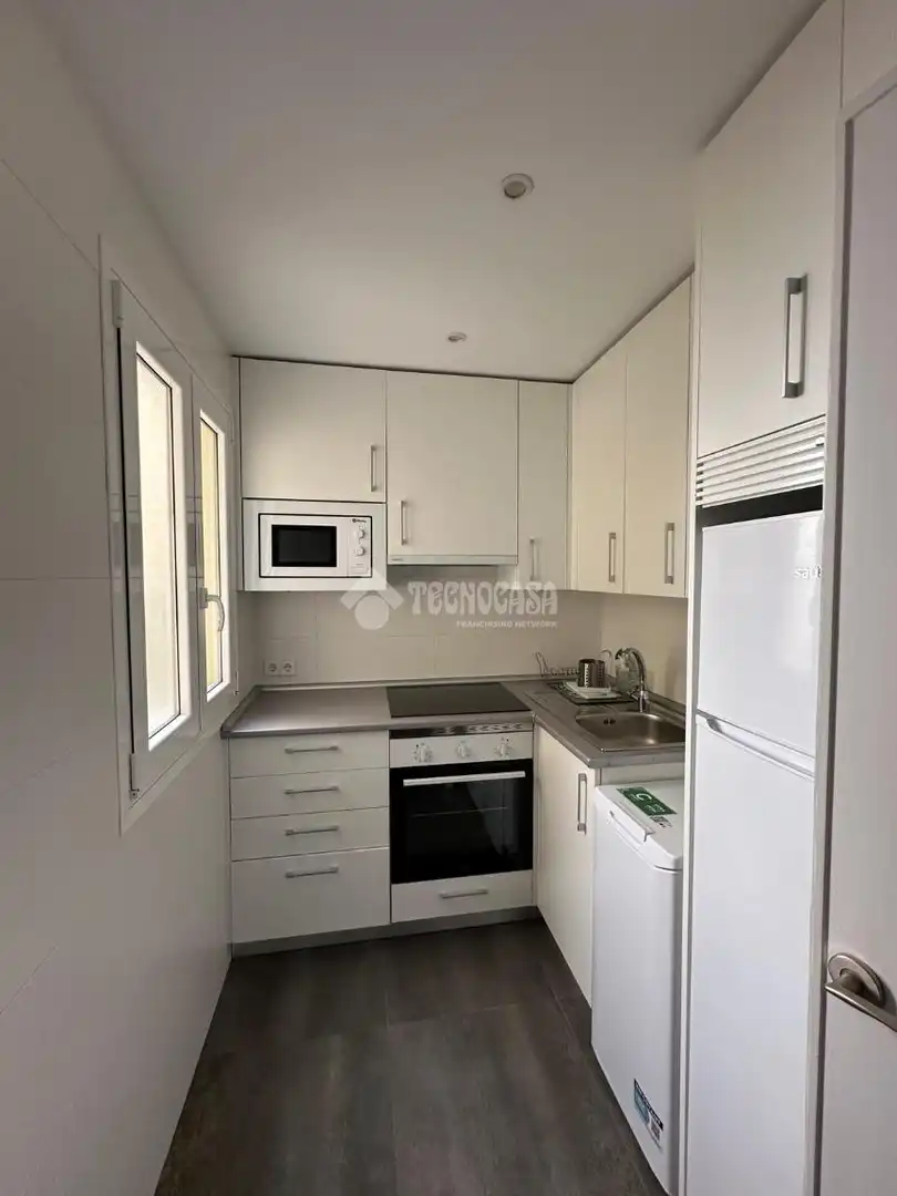 Cocina de Piso de alquiler en Madrid con Aire acondicionado y Calefacción