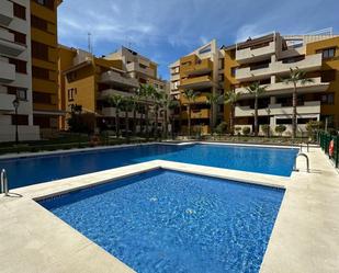 Swimming pool of Apartment for sale in Torrevieja  with Air Conditioner, Storage room and Balcony