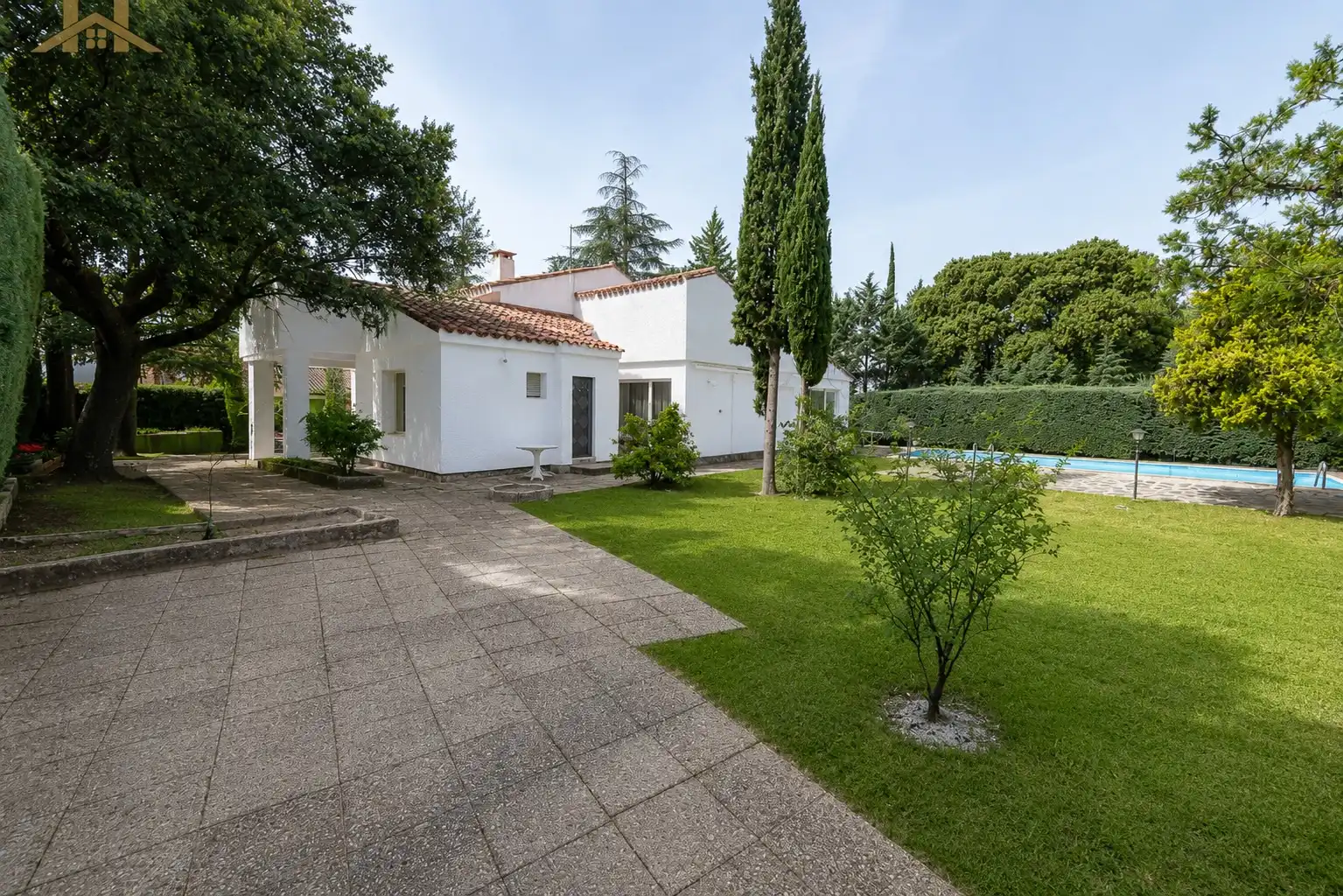 Garden of Houses for sale in Valdemorillo  with Heating, Private garden and Terrace