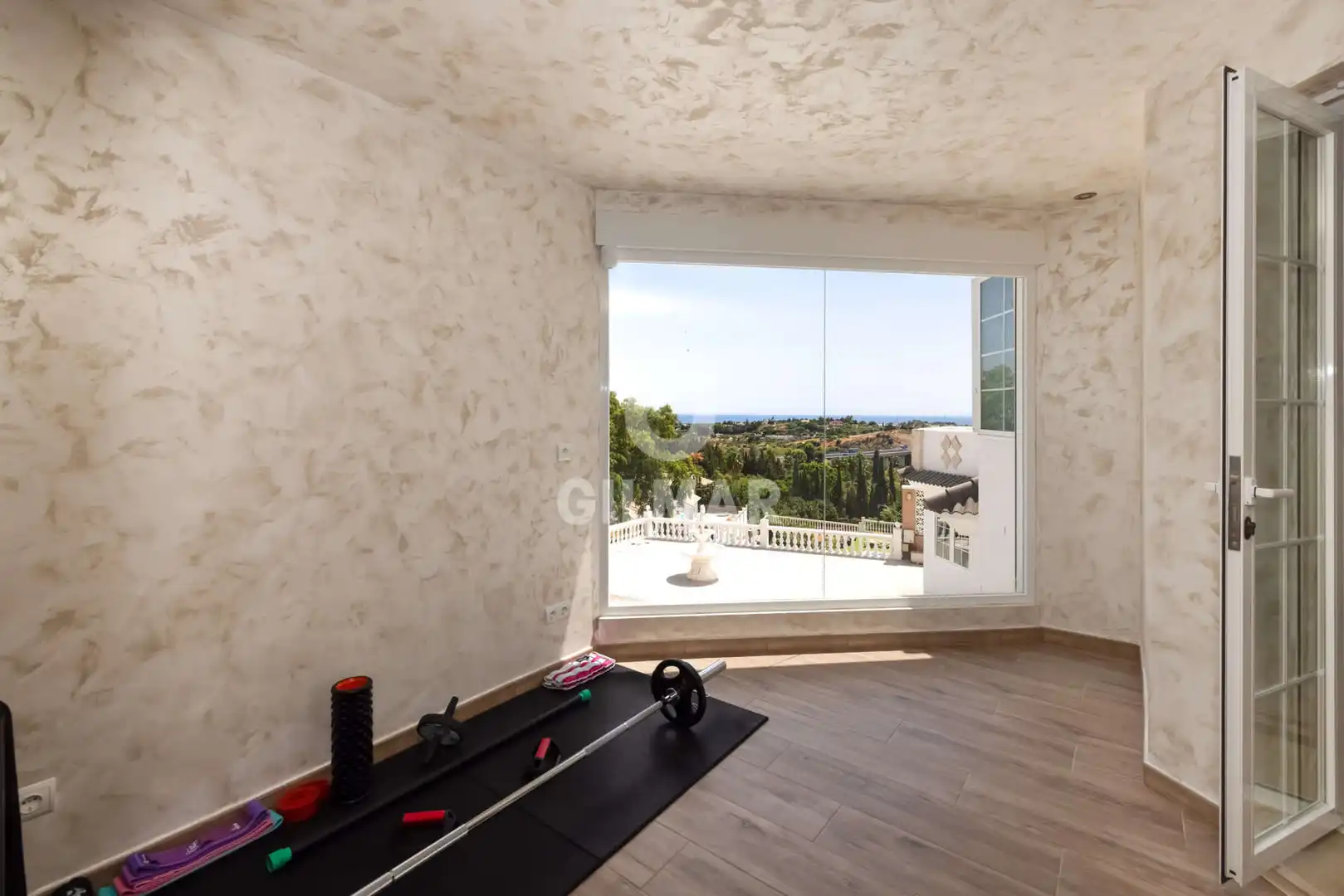 Habitación de Casa o chalet en venta en Estepona con Jardín privado y Piscina