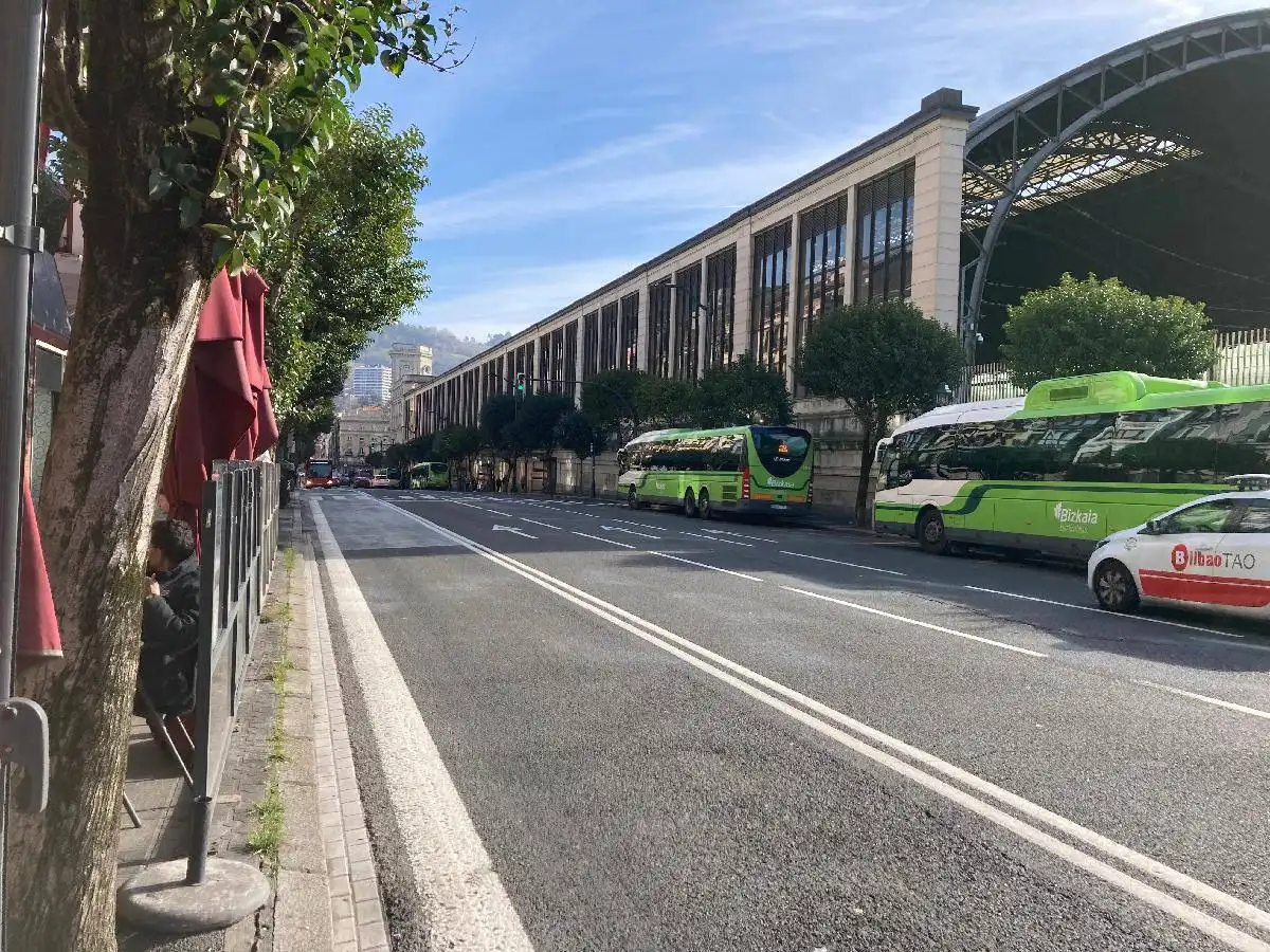 Exterior view of Office for rent in Bilbao 