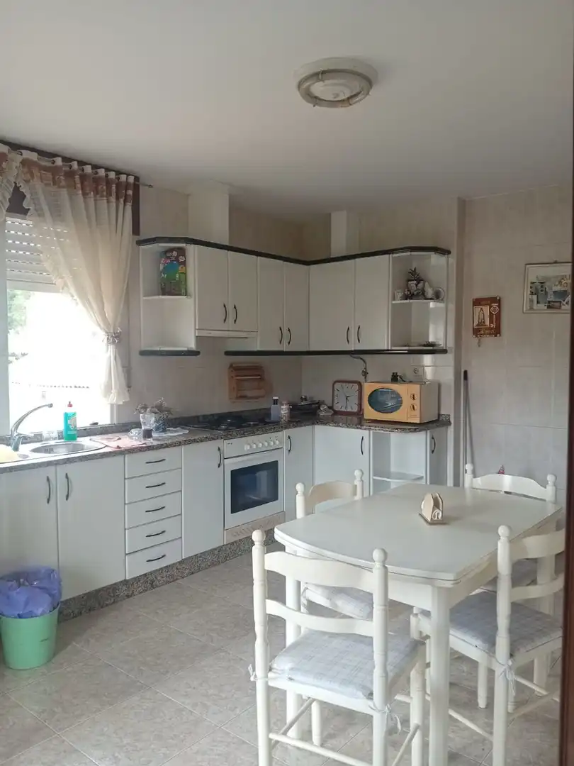 Cocina de Casa o chalet en venta en Ponteareas con Calefacción y Terraza