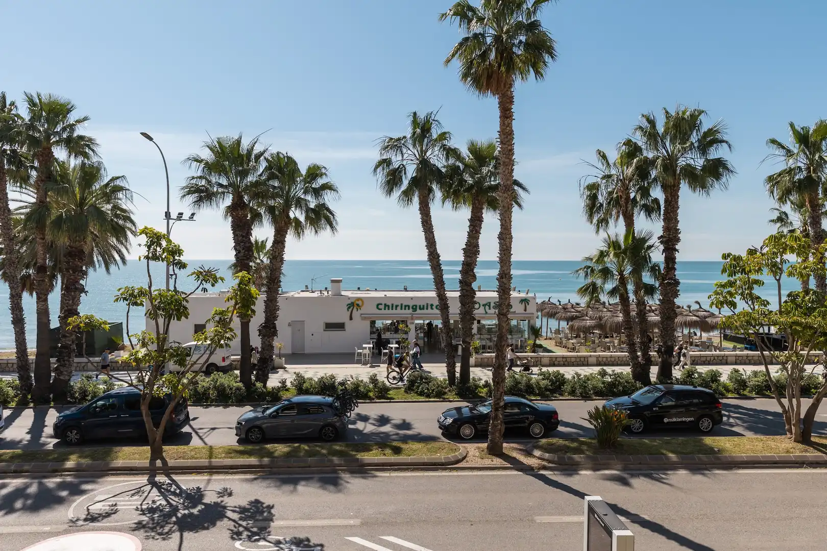 Vista exterior de Piso en venta en Málaga con Aire acondicionado, Trastero y Amueblado