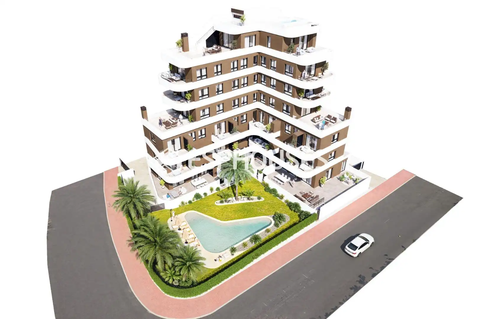 Ground floor with terrace for sale in Pueblo, imagen 3