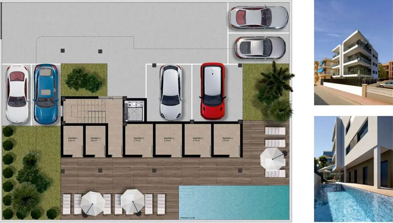 Pis en venda en Santa Pola amb Balcó i Piscina comunitària