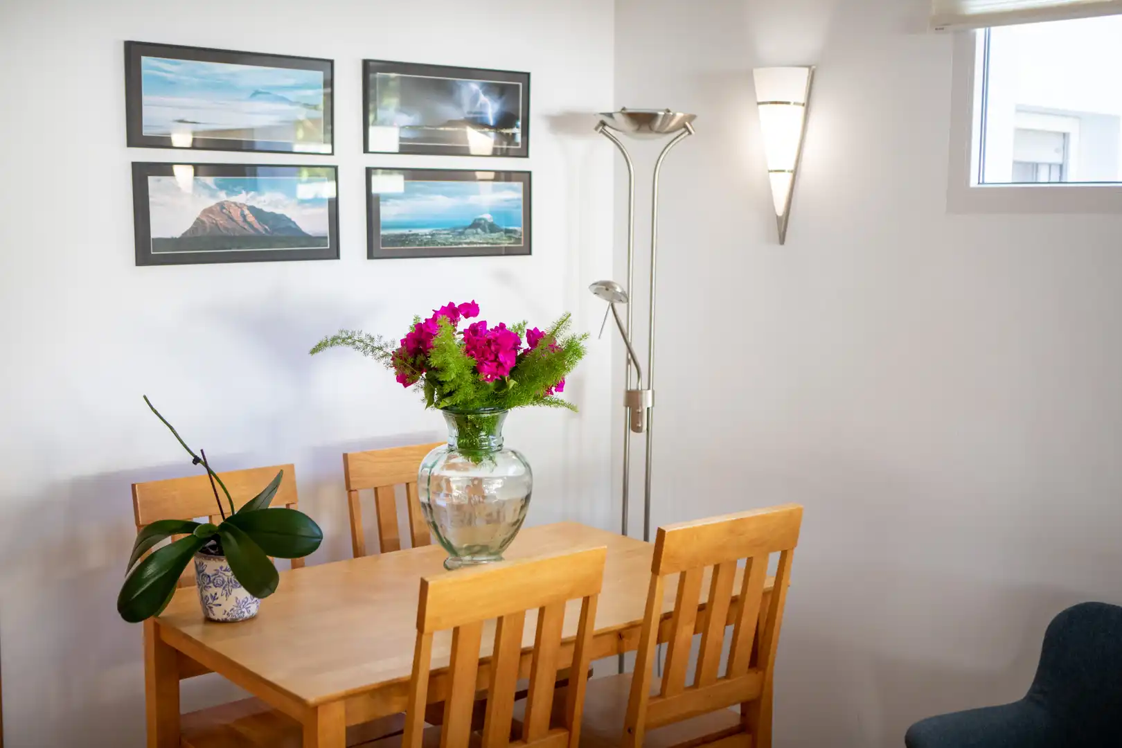 Comedor de Piso de alquiler en Dénia con Aire acondicionado, Calefacción y Jardín privado