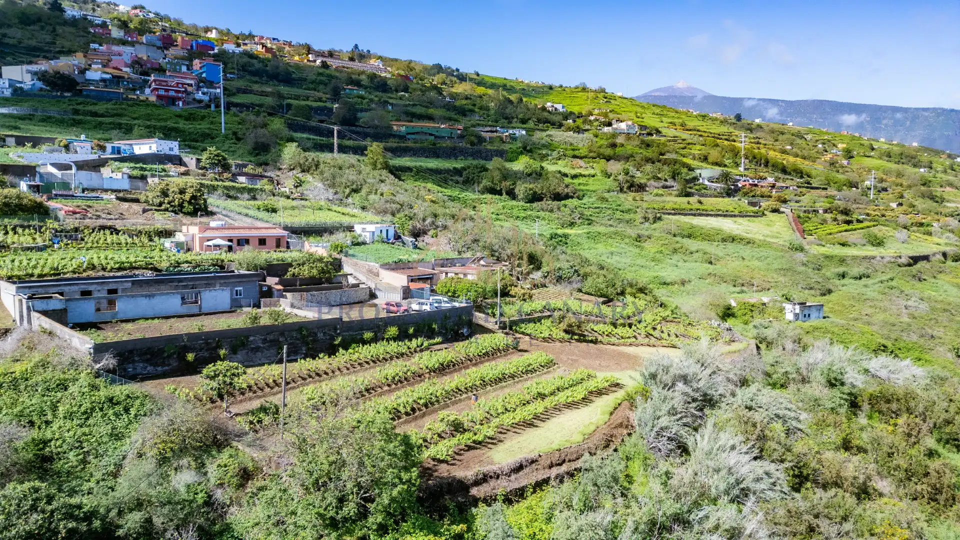 Casa rústica con jardín en venta en La Perdoma - San Antonio - Benijos, imagen 109