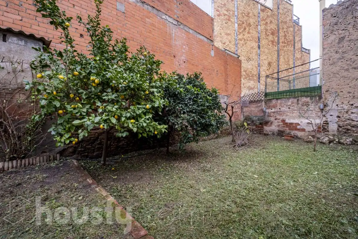 Garten von Haus oder Chalet zum Verkauf in Barcelona mit Klimaanlage, Privatgarten und Terrasse