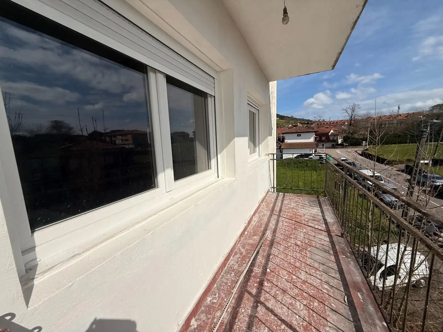 Vista exterior de Piso en venta en Meruelo con Terraza