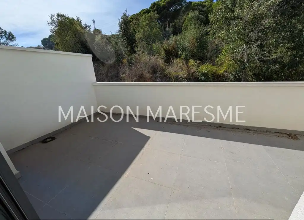 Casa a schiera con terrazza in affitto a Canet de Mar, imagen 6