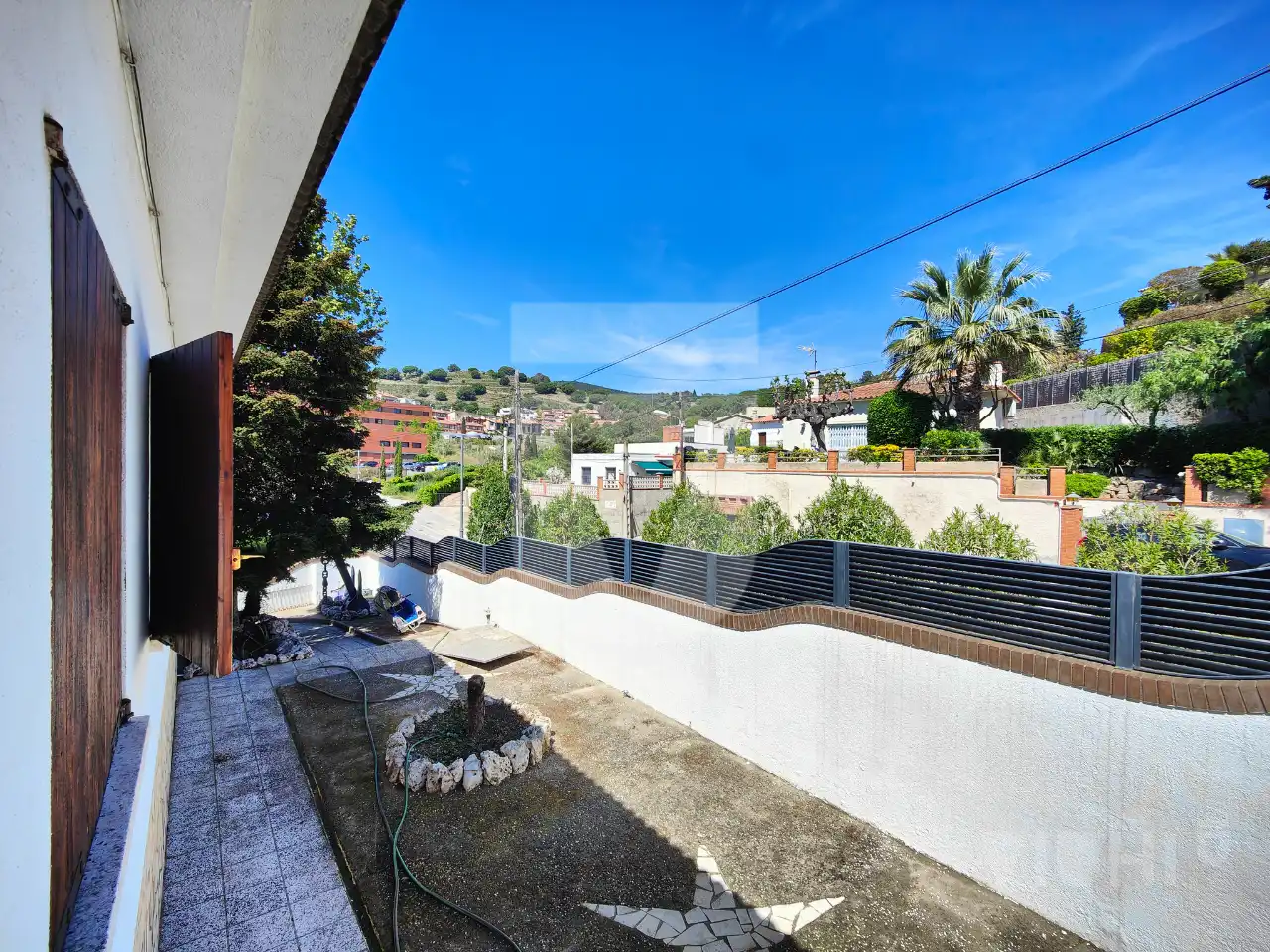 Terraza de Casa o chalet en venta en Tiana con Aire acondicionado, Calefacción y Jardín privado