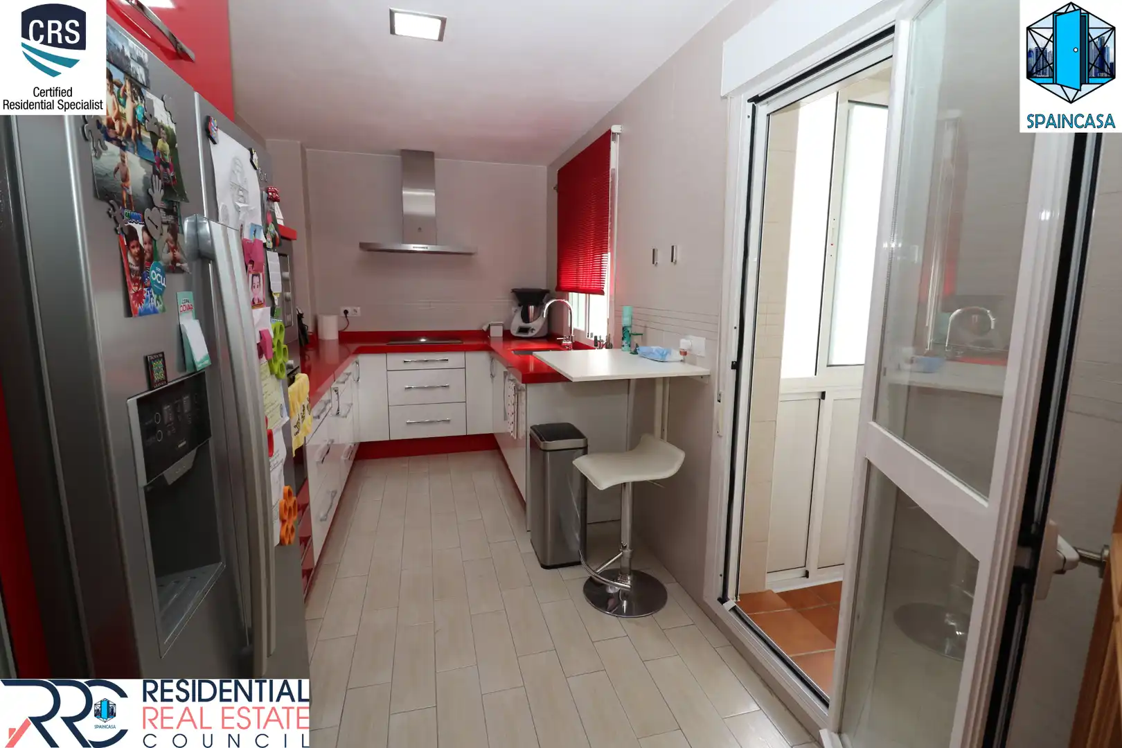 Kitchen of Flat for sale in Gibraleón  with Air Conditioner, Heating and Storage room