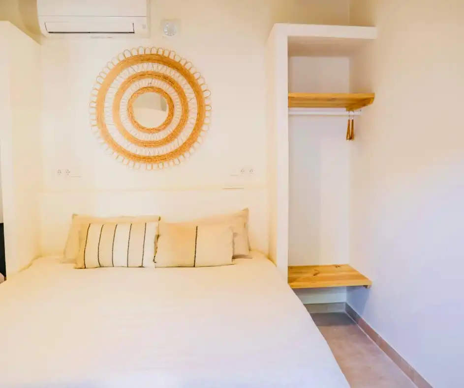 Bedroom of Houses for sale in Dénia  with Air Conditioner, Heating and Private garden