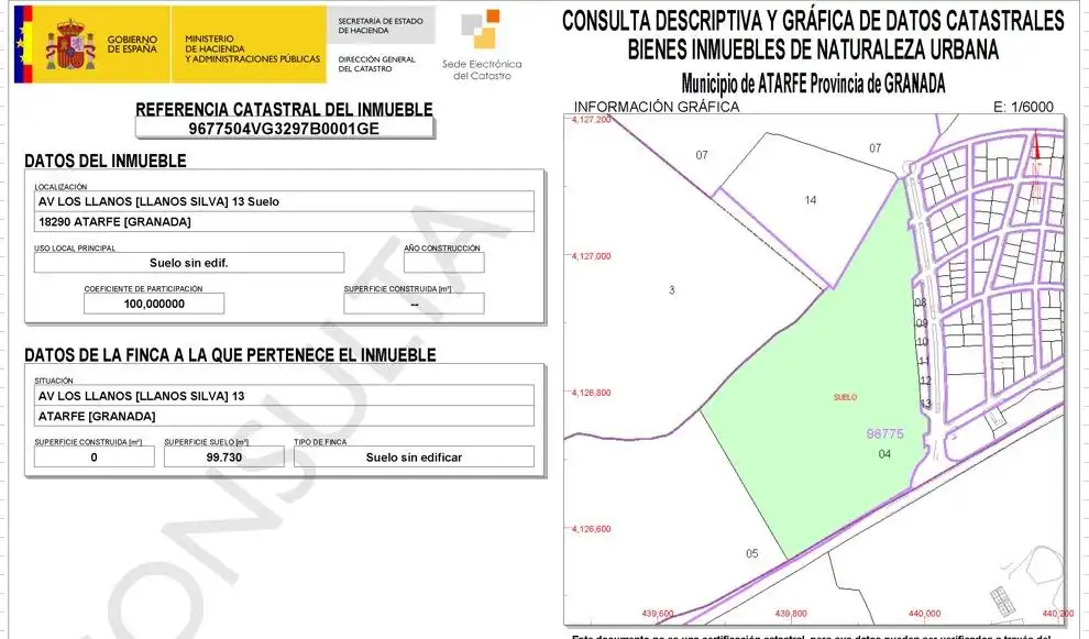 Terreni e lotti in vendita a Avenida de los Llanos, imagen 8