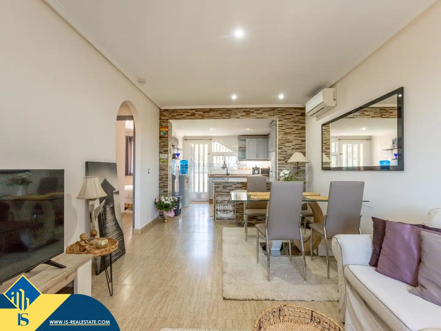 Bungalow amb piscina en venda a Orihuela Costa, imagen 4