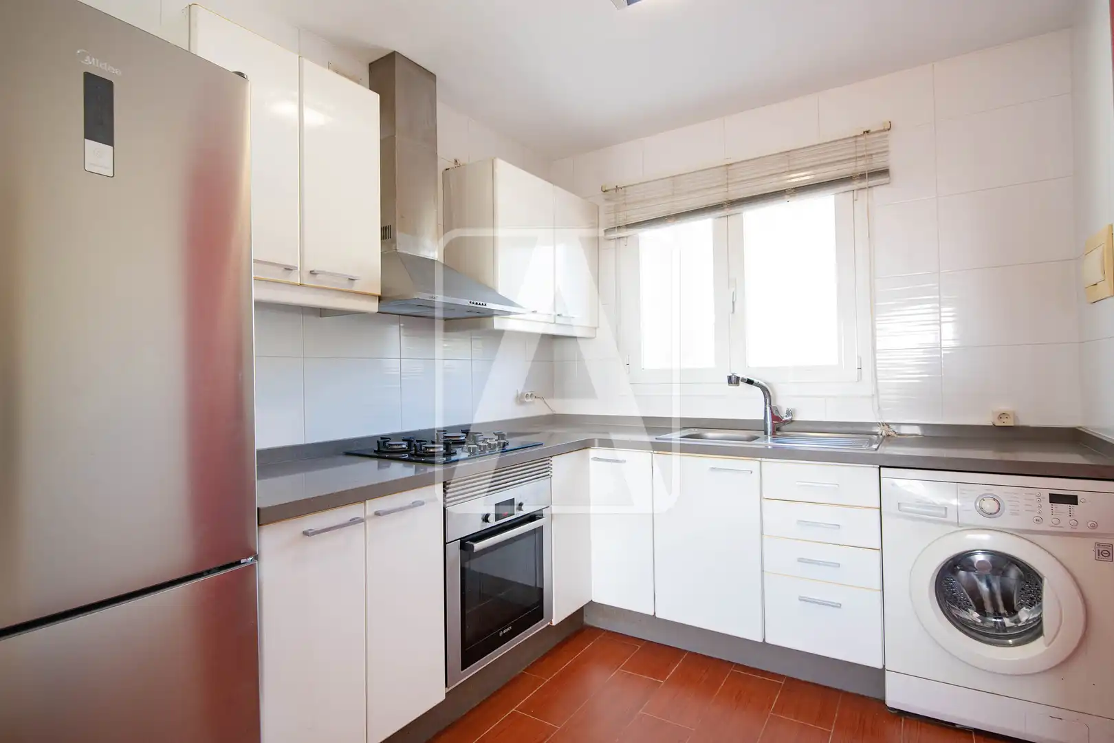 Cuina de Casa o xalet en venda en Calpe / Calp amb Aire condicionat, Calefacció i Jardí privat