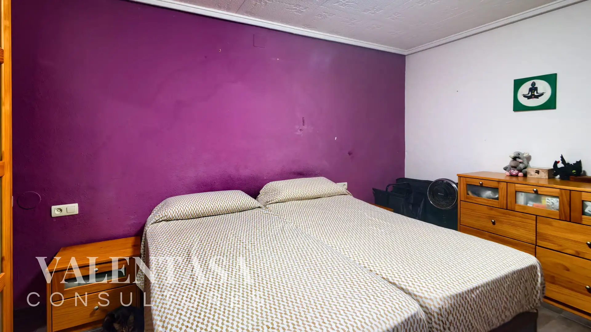 Habitación de Piso en venta en Valencia con Aire acondicionado, Calefacción y Amueblado