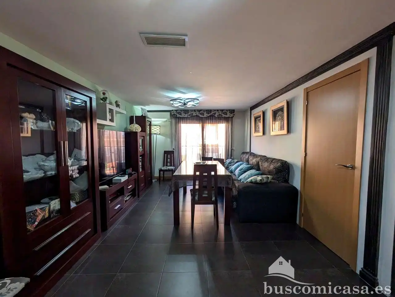 Sala de estar de Piso en venta en Linares con Aire acondicionado, Terraza y Trastero