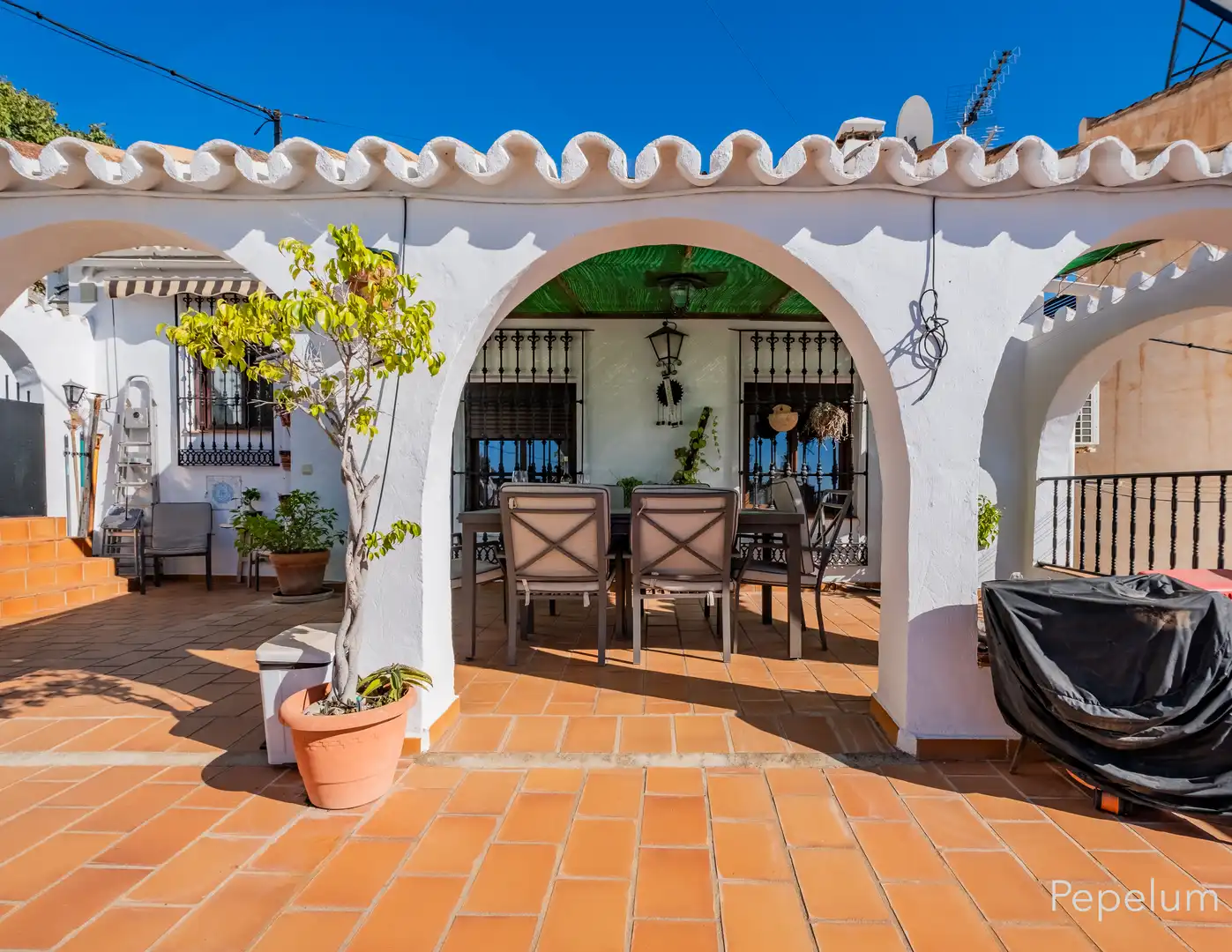 Chalet con piscina en venta en Chilches, imagen 10